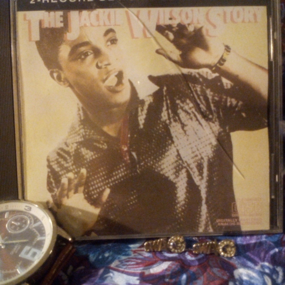 The Jackie Wilson Story Compact Disc